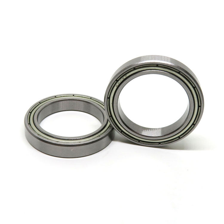 6708 ZZ 6708ZZ 40x50x6mm thin section ball bearing